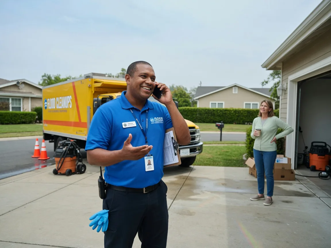 Water Damage Restoration La Porte City, IA FAQs